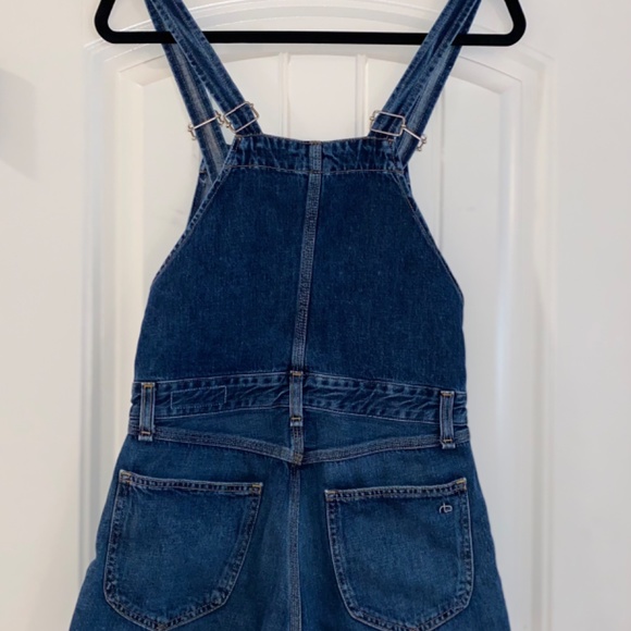 Rag and Bone Brand shorts overalls XS EUC - Picture 3 of 10